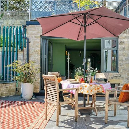 Acer House Stylish Garden Flat Lovely Valley View Dog Friendly Central 巴斯 外观 照片