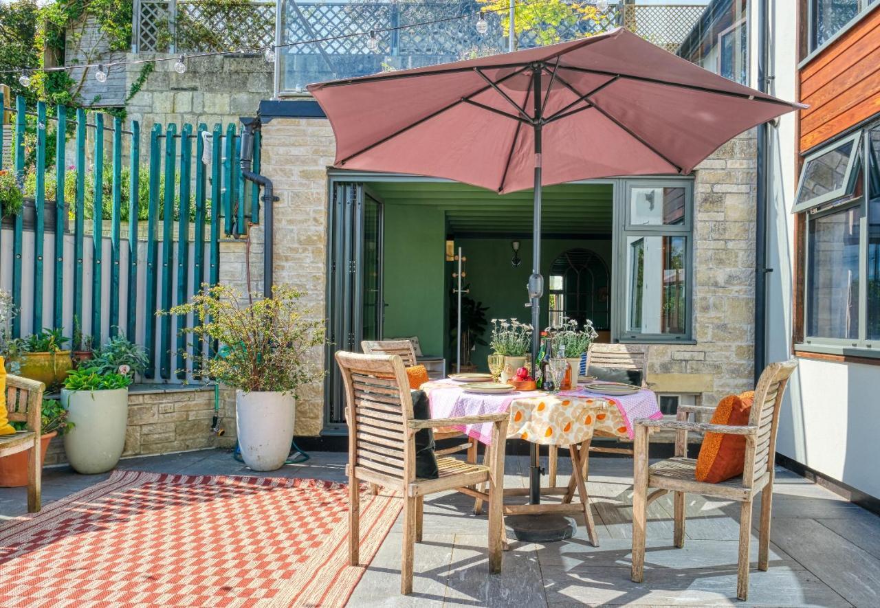 Acer House Stylish Garden Flat Lovely Valley View Dog Friendly Central 巴斯 外观 照片