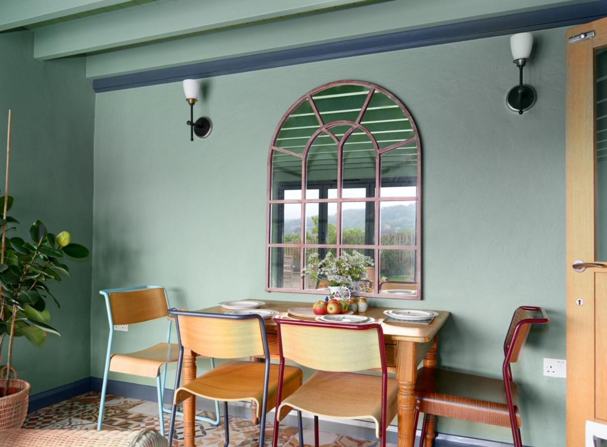 Acer House Stylish Garden Flat Lovely Valley View Dog Friendly Central 巴斯 外观 照片