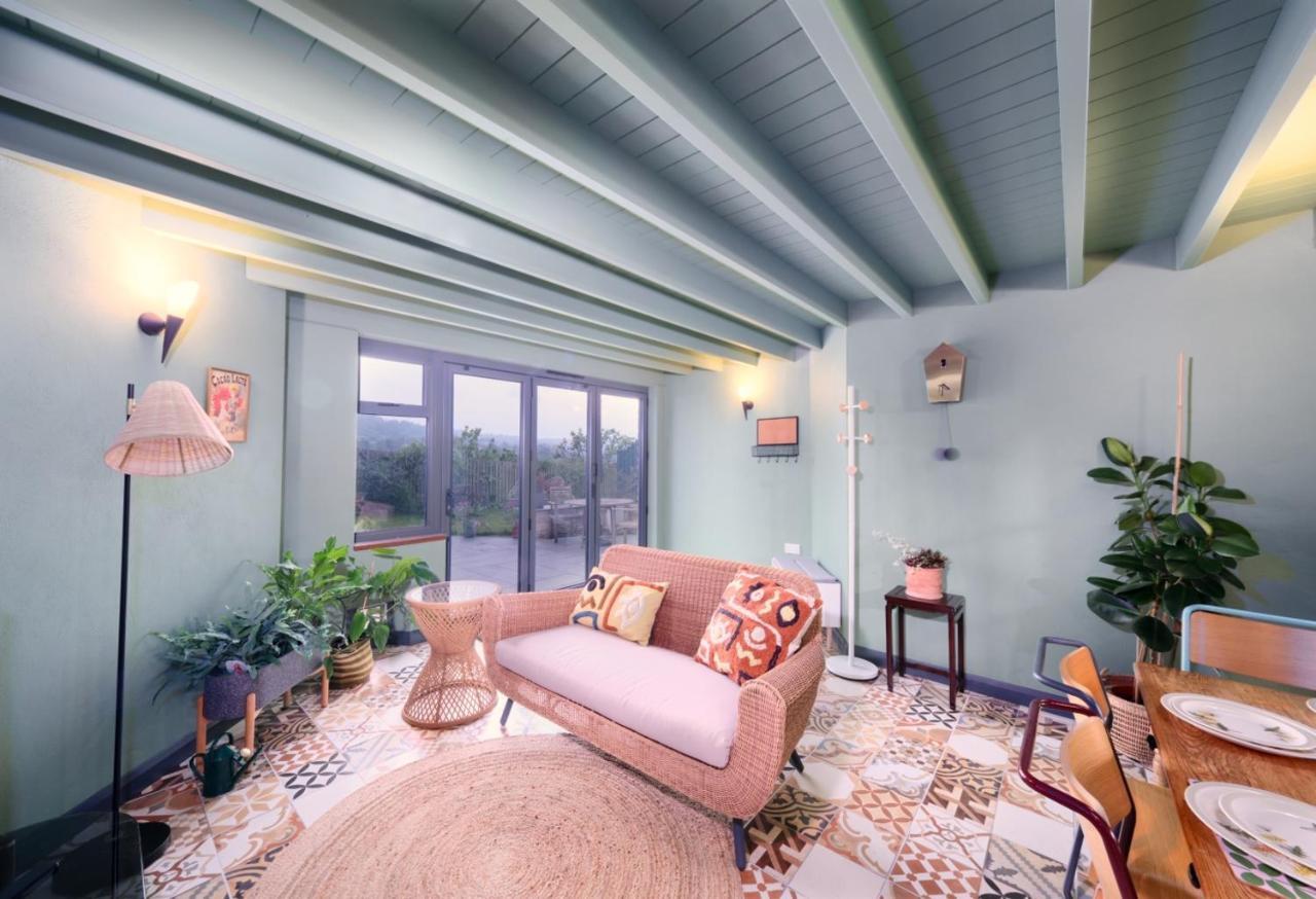 Acer House Stylish Garden Flat Lovely Valley View Dog Friendly Central 巴斯 外观 照片